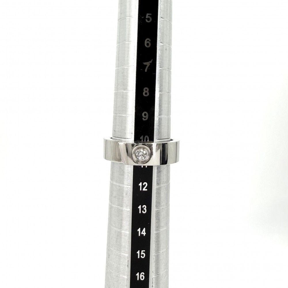 Cartier カルティエ ラニエール 1Pダイヤ リング K18YG #51 カルティエ 