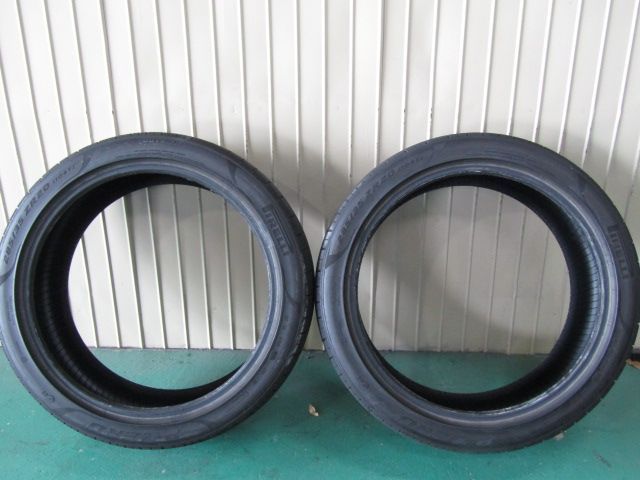 【2本・2025年製】ピレリ　P-ZERO　PZ4　285/35R20