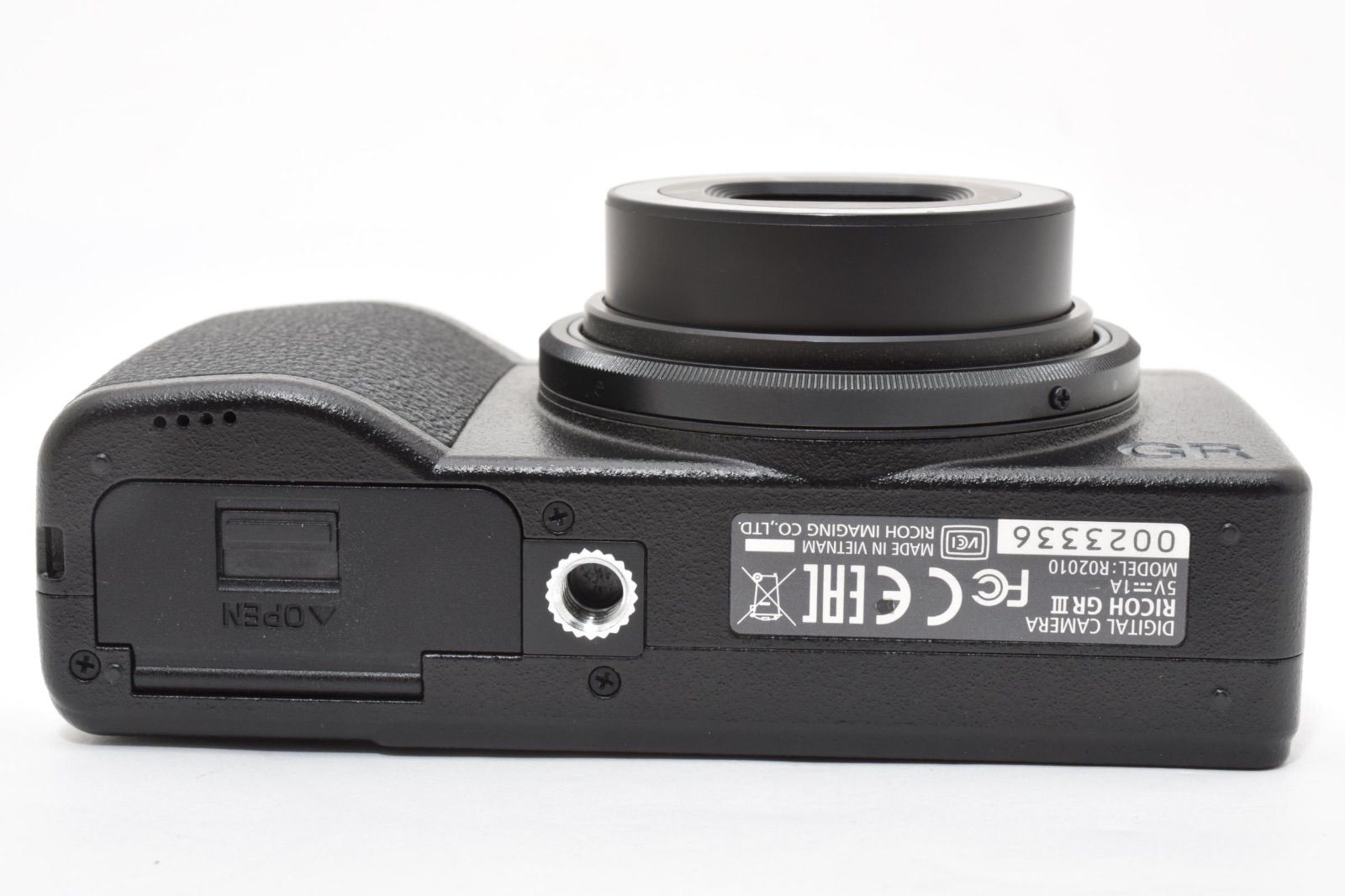美品】 リコー RICOH GR III ショット数2816回 コンパクトデジタル