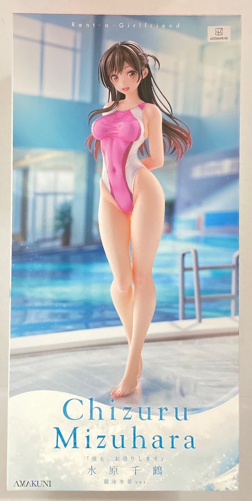AMAKUNI/ホビージャパン 1/7スケール 水原千鶴 競泳水着ver.