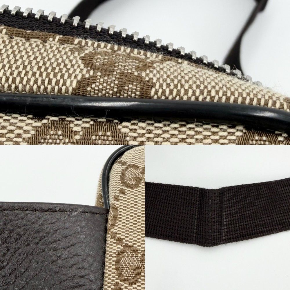 グッチ ウエストバッグ メンズ ウエストポーチ ボディバッグ GUCCI