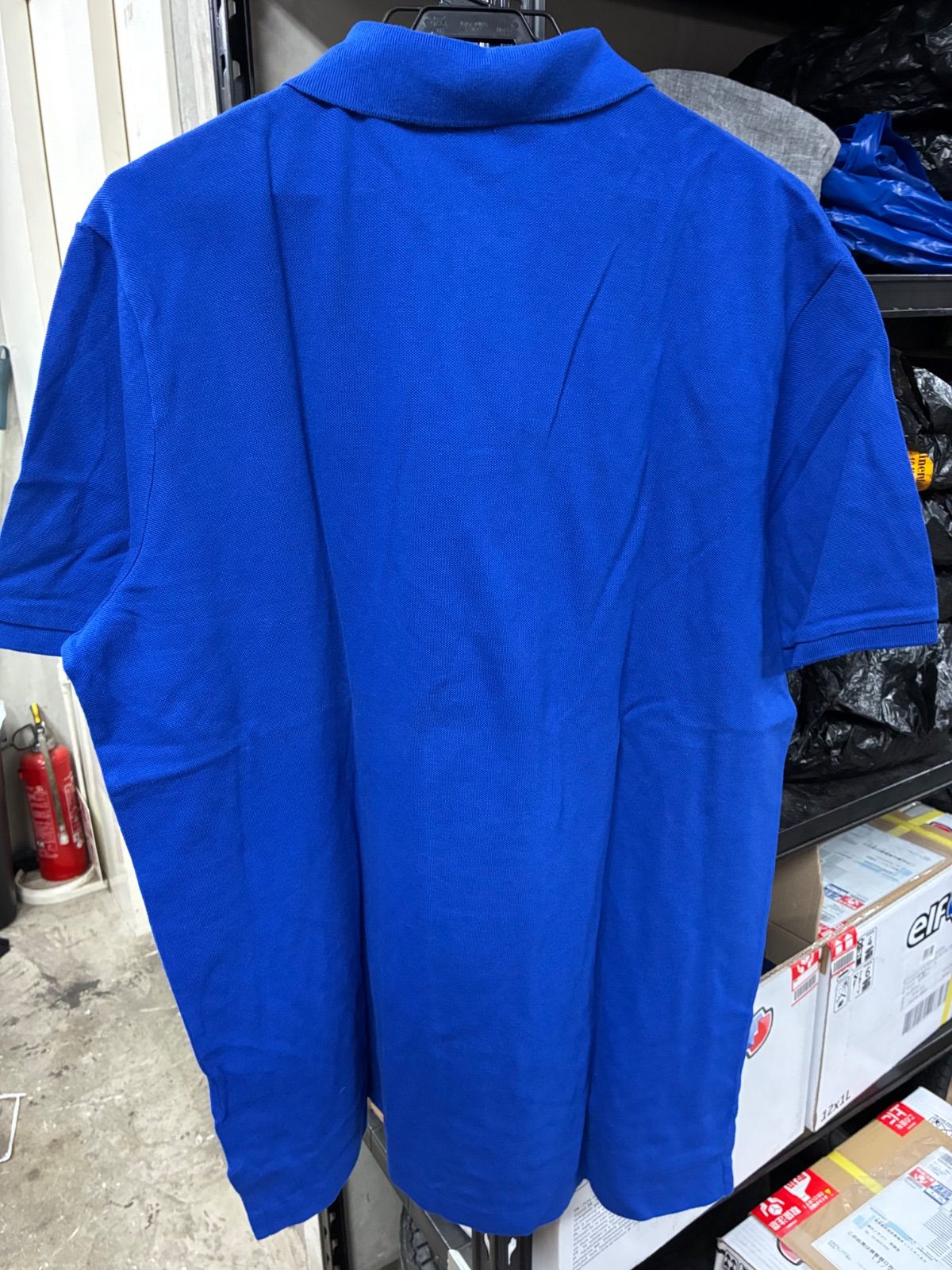 Ralph Lauren新品未使用品のポロシャツロイヤルブルーです‼️