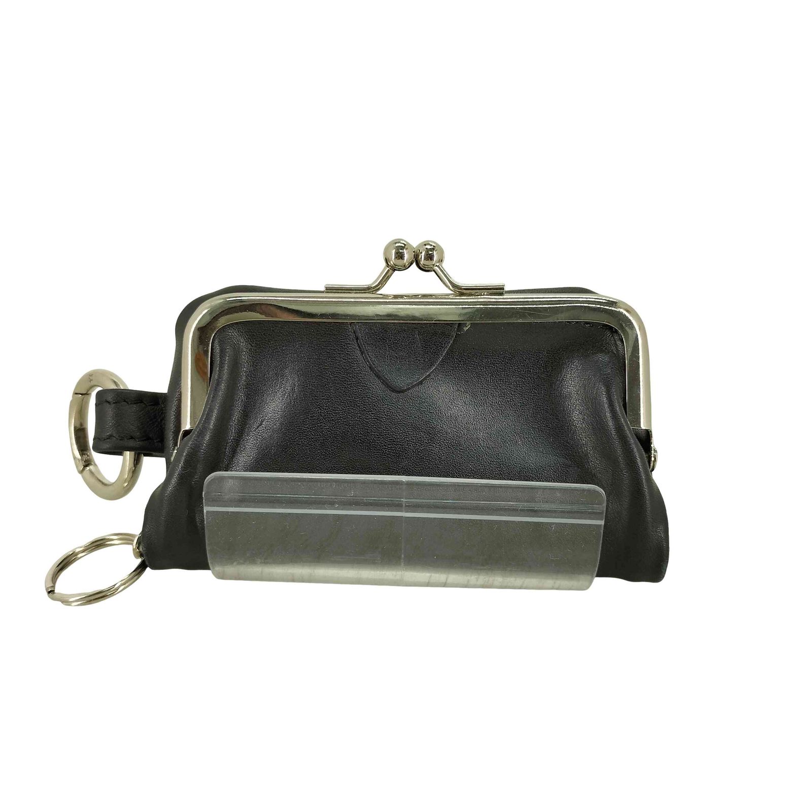 ワイズ Ys Metal Ring Detail Mini Clasp Purse レディース 表記無