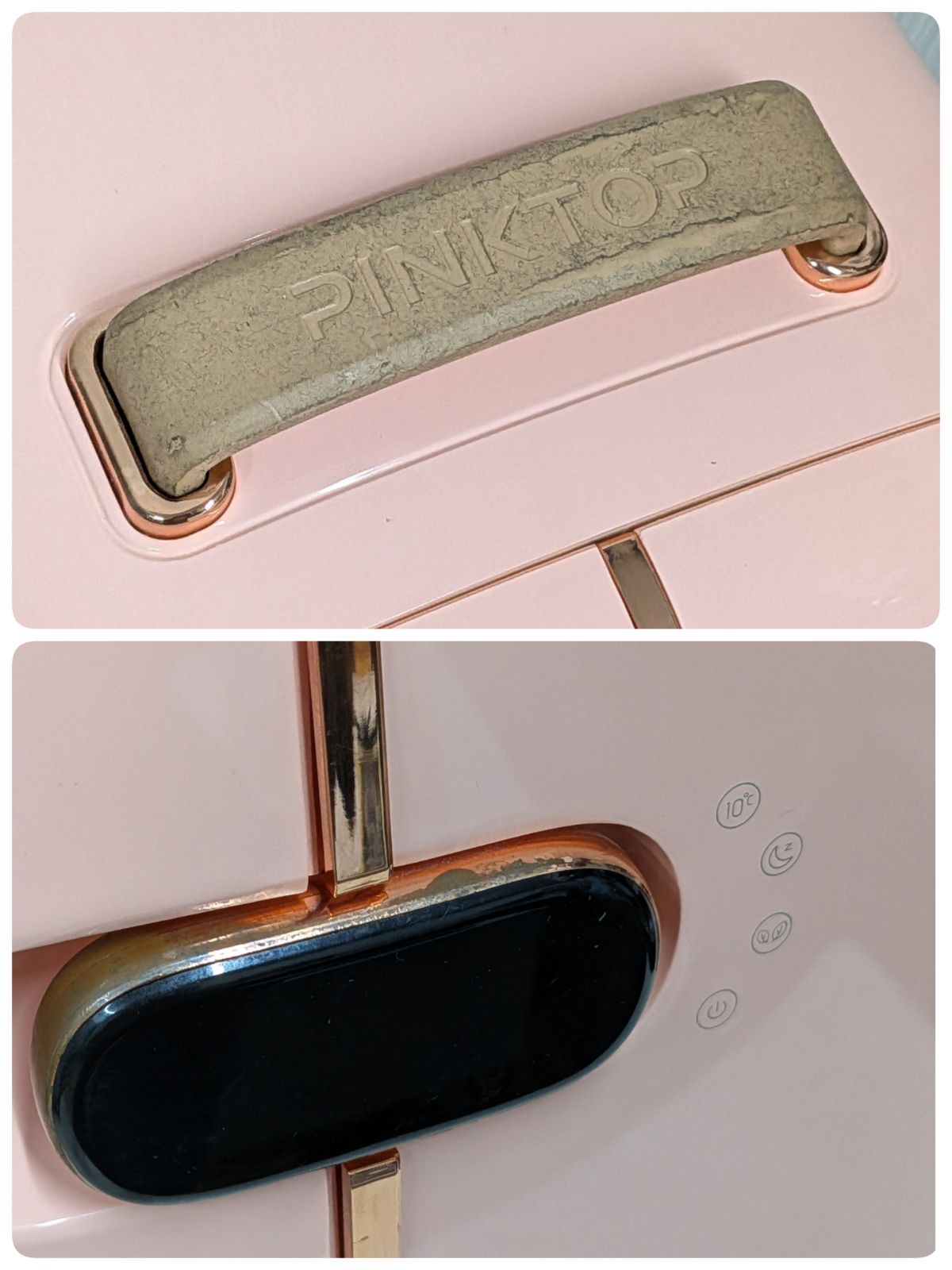 動作確認済み コスメ専用 ミニ冷蔵庫 Cosmecooler002 PINKTOP コスメクーラー 13L 両開き 観音開き 温度設定 0ピンク 化粧品 美品 動作確認済み コスメ専用 ミニ冷蔵庫 Cosmecooler002 PINKTOP コスメクーラー 13L 両開き 観音開き 温度設定 0ピンク 化粧品 美品