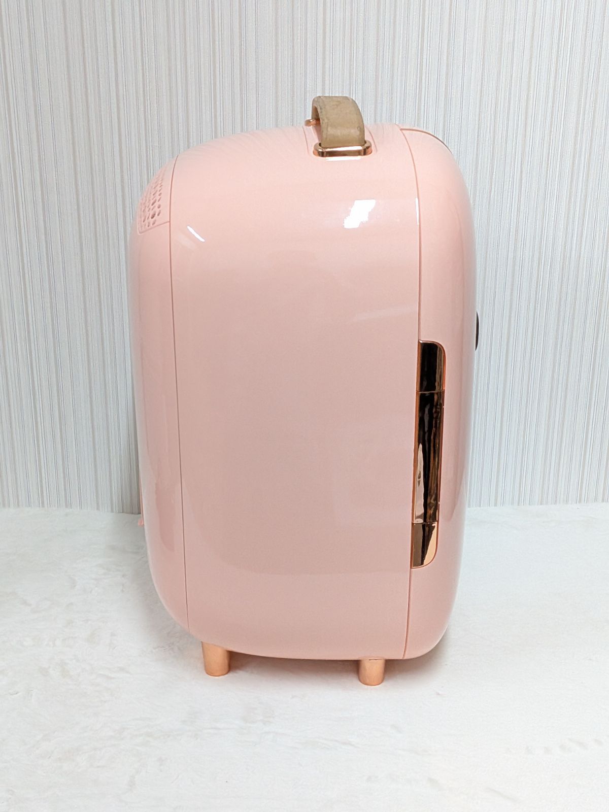動作確認済み コスメ専用 ミニ冷蔵庫 Cosmecooler002 PINKTOP コスメクーラー 13L 両開き 観音開き 温度設定 0ピンク 化粧品 美品 動作確認済み コスメ専用 ミニ冷蔵庫 Cosmecooler002 PINKTOP コスメクーラー 13L 両開き 観音開き 温度設定 0ピンク 化粧品 美品
