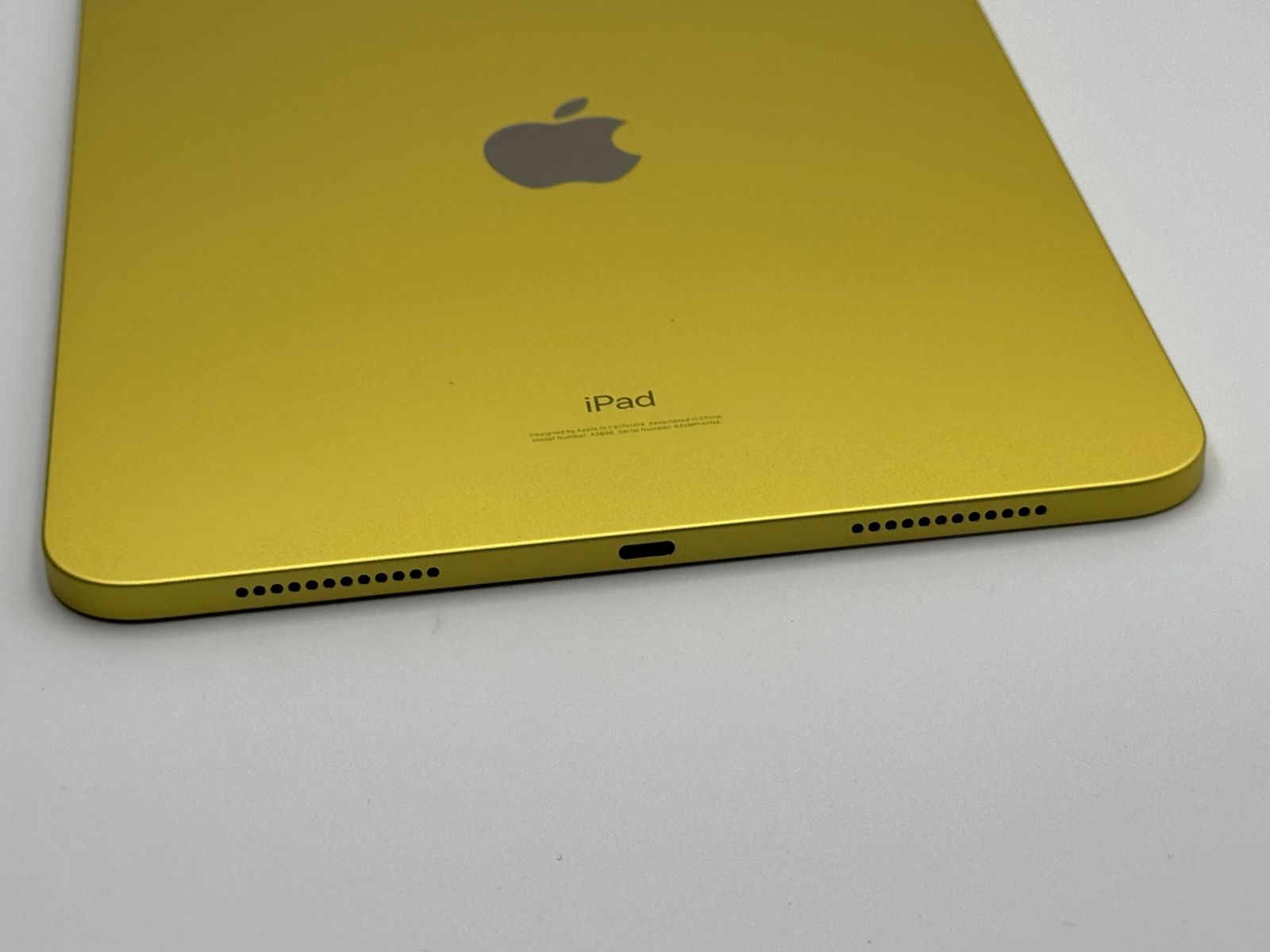 iPad 第10世代 256GB イエロー 中古B- メルカリ