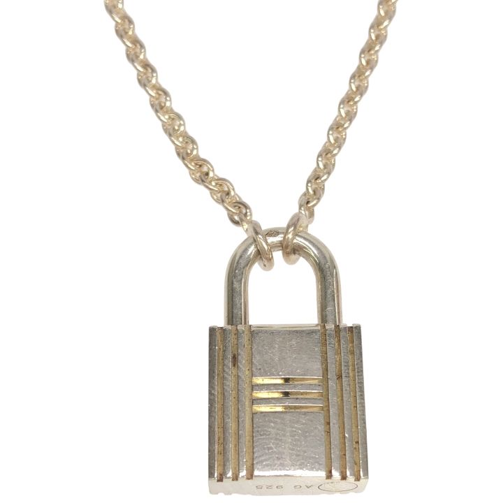 HERMES (エルメス) OLD/VINTAGE カデナ ネックレス シルバー FREE