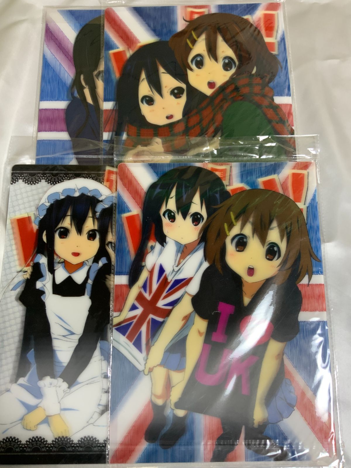 けいおん!! 3Dポスター4枚セット - メルカリ