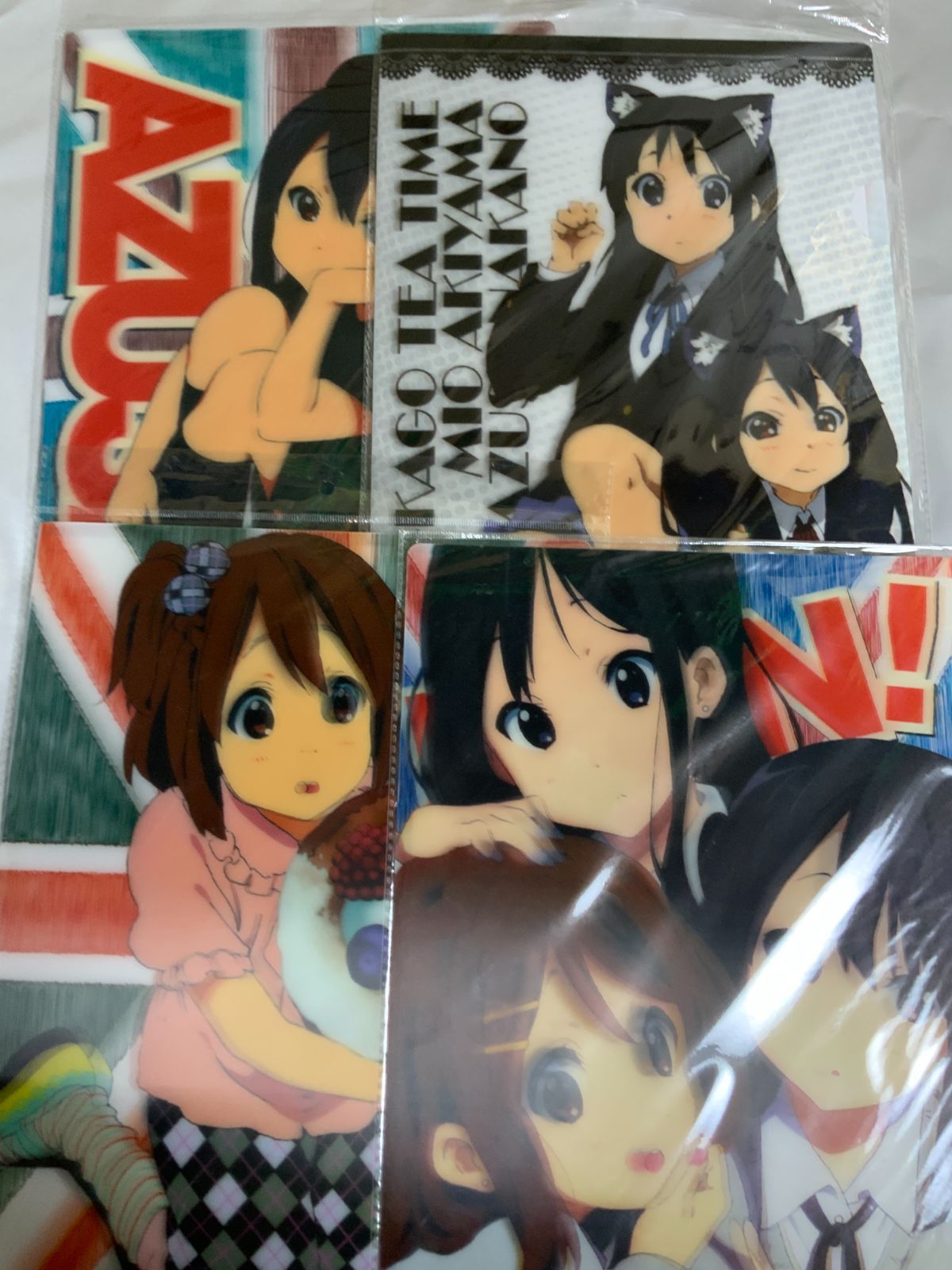 けいおん!! 3Dポスター4枚セット - メルカリ