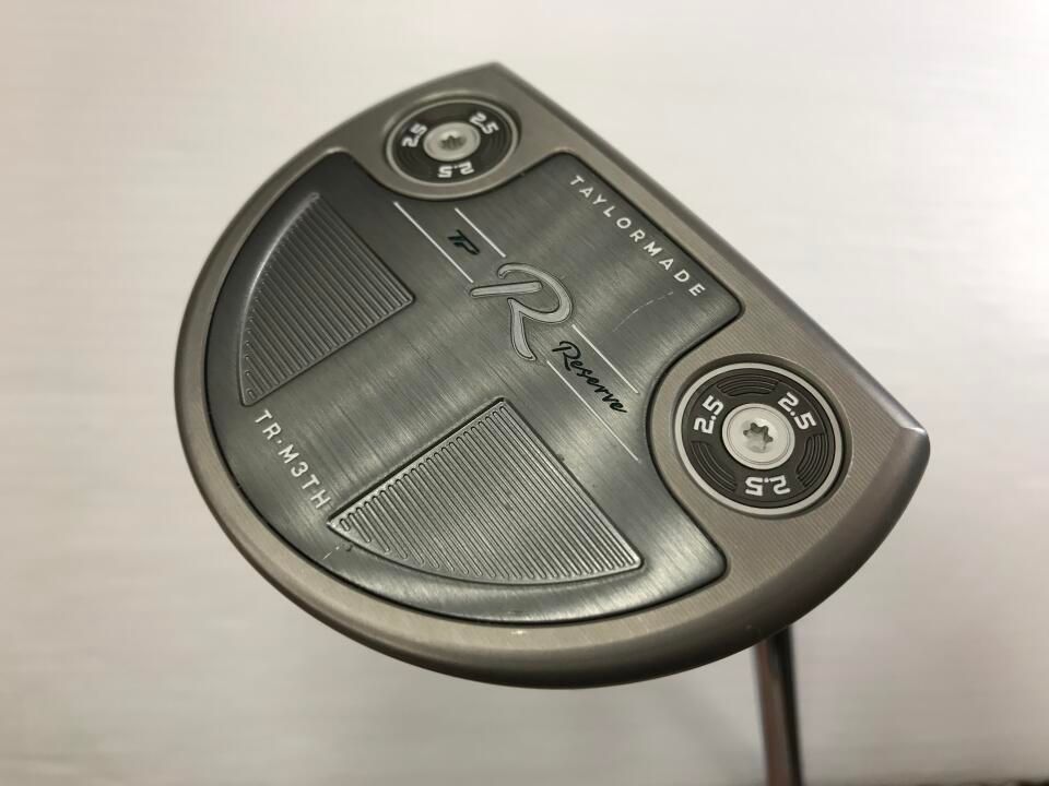 テーラーメイド　TP Reserve TRUSS M3TH　パター　中古【最短即日発送】 27,144円