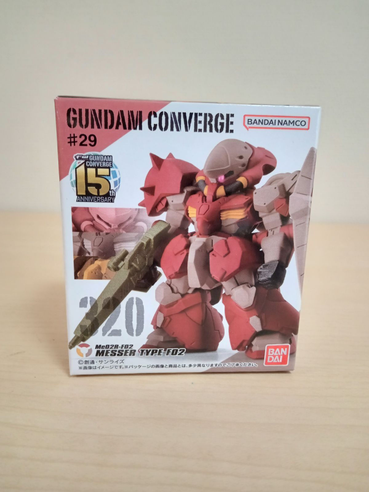 ガンダムコンバージ 15周年 FW GUNDAM CONVERGE ♯29 メッサーF02型