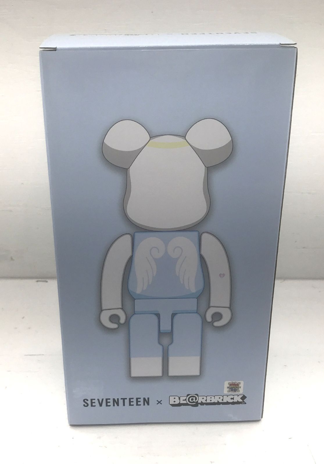 盛岡19-0178］SEVENTEEN セブンティーン BE@RBRICK ベアブリック 100