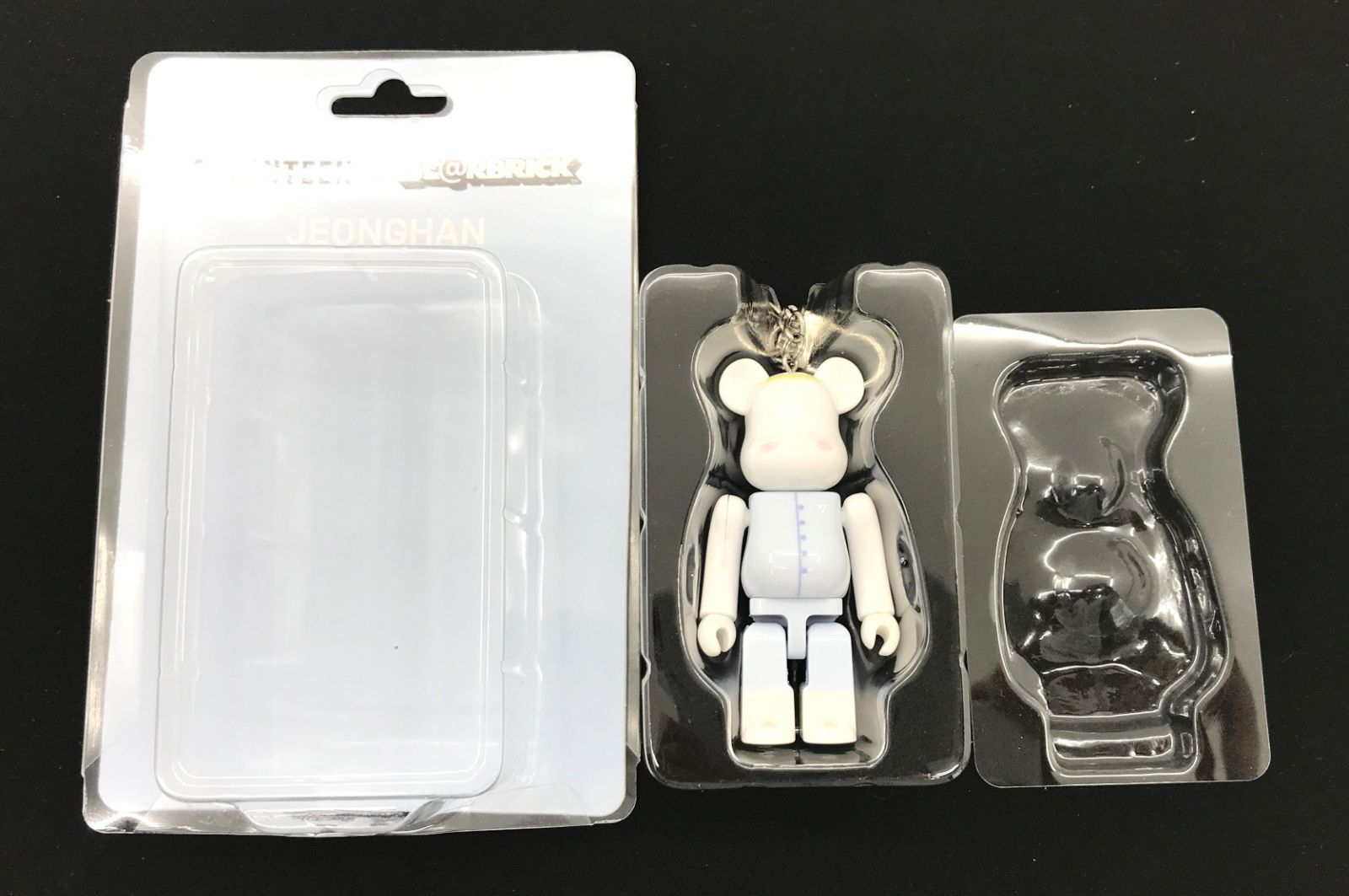 盛岡19-0178］SEVENTEEN セブンティーン BE@RBRICK ベアブリック 100