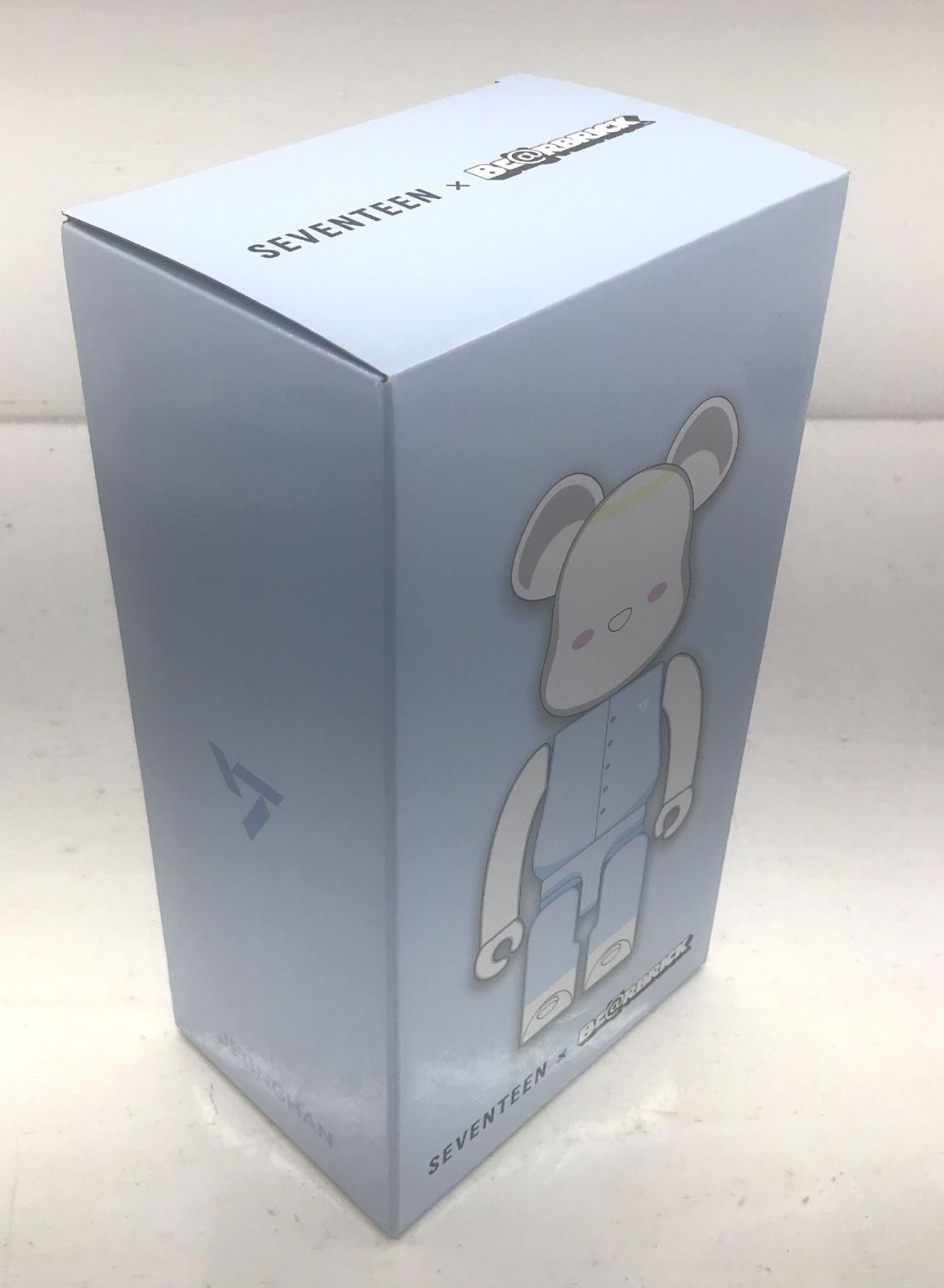 盛岡19-0178］SEVENTEEN セブンティーン BE@RBRICK ベアブリック 100