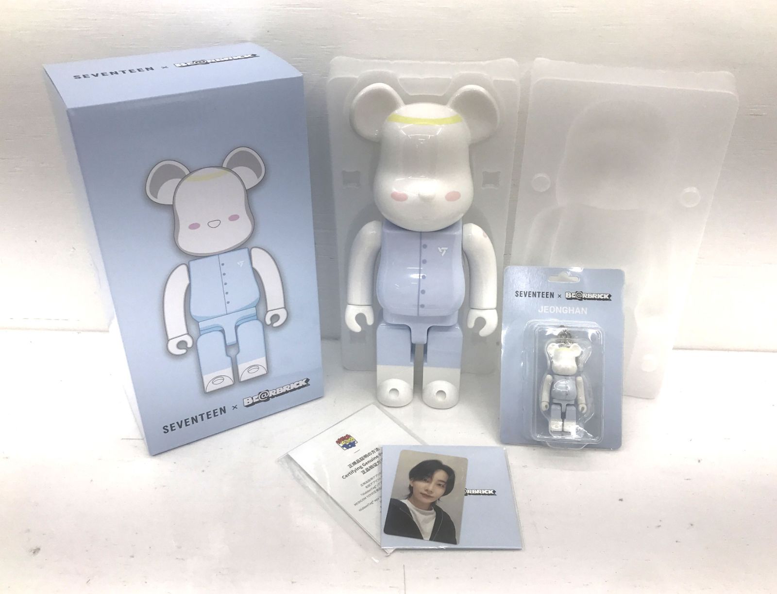盛岡19-0178］SEVENTEEN セブンティーン BE@RBRICK ベアブリック 100