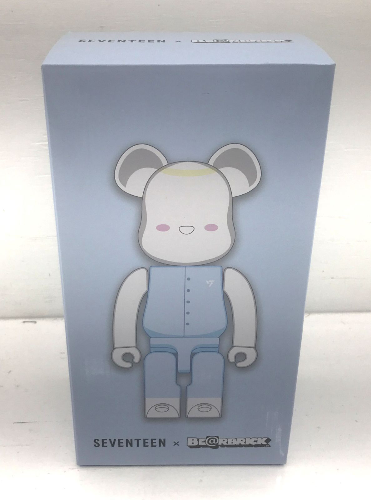 盛岡19-0178］SEVENTEEN セブンティーン BE@RBRICK ベアブリック 100