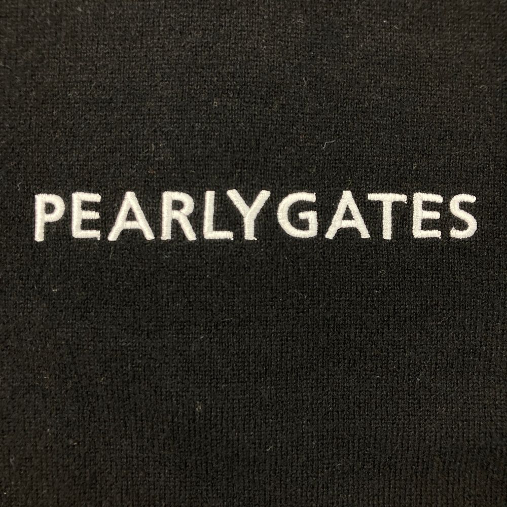 サイズ：0 PEARLY GATES パーリーゲイツ ハイネック 長袖 ニット