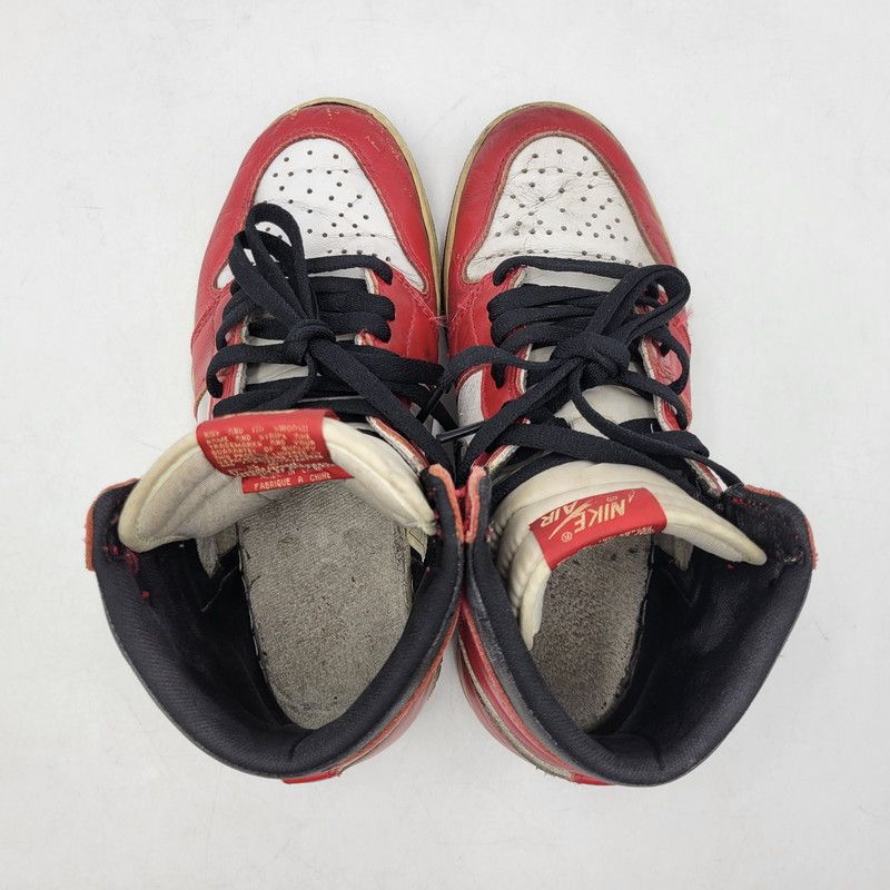 現状渡し品】 NIKE ナイキ 130207 101 観賞用 AIR JORDAN 1 RETRO HIGH
