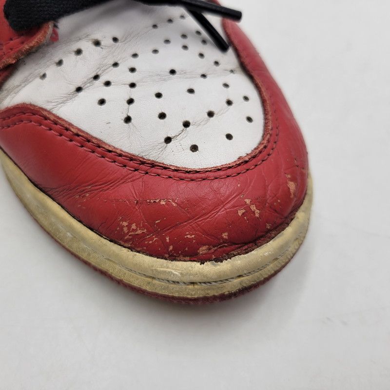 現状渡し品】 NIKE ナイキ 130207 101 観賞用 AIR JORDAN 1 RETRO HIGH