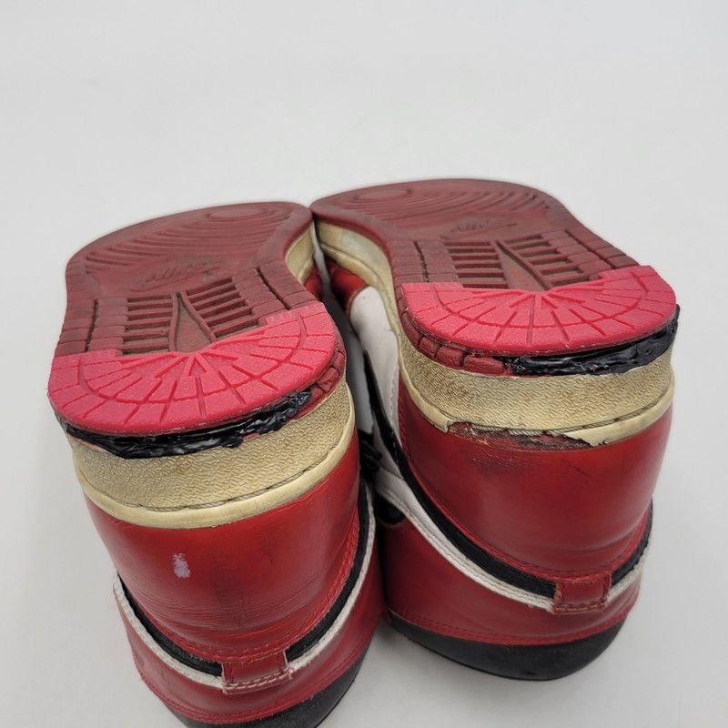 現状渡し品】 NIKE ナイキ 130207 101 観賞用 AIR JORDAN 1 RETRO HIGH