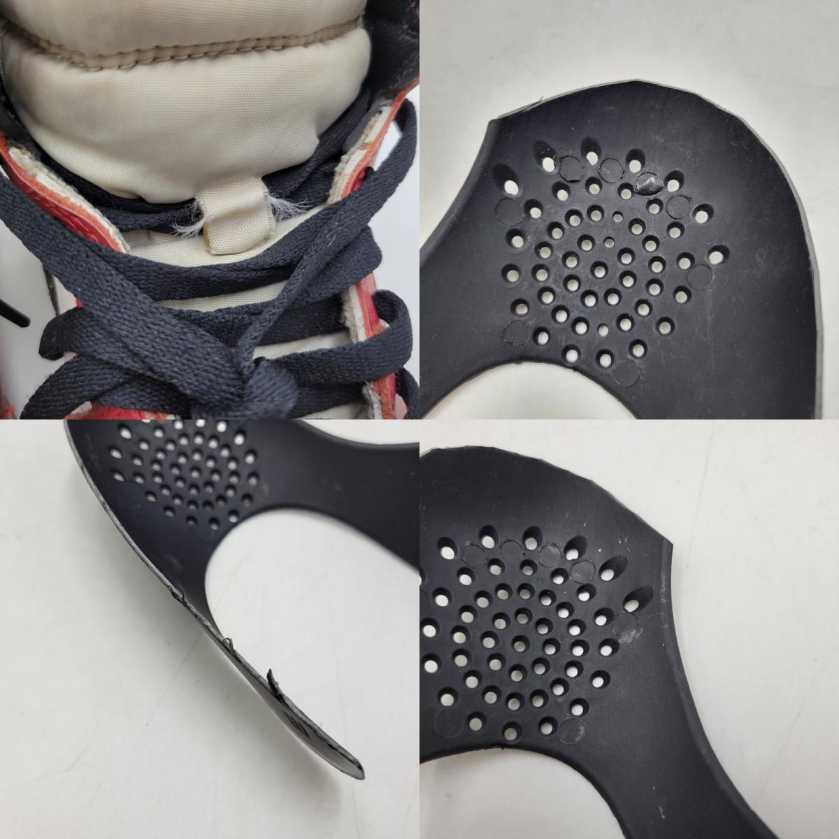 現状渡し品】 NIKE ナイキ 130207 101 観賞用 AIR JORDAN 1 RETRO HIGH