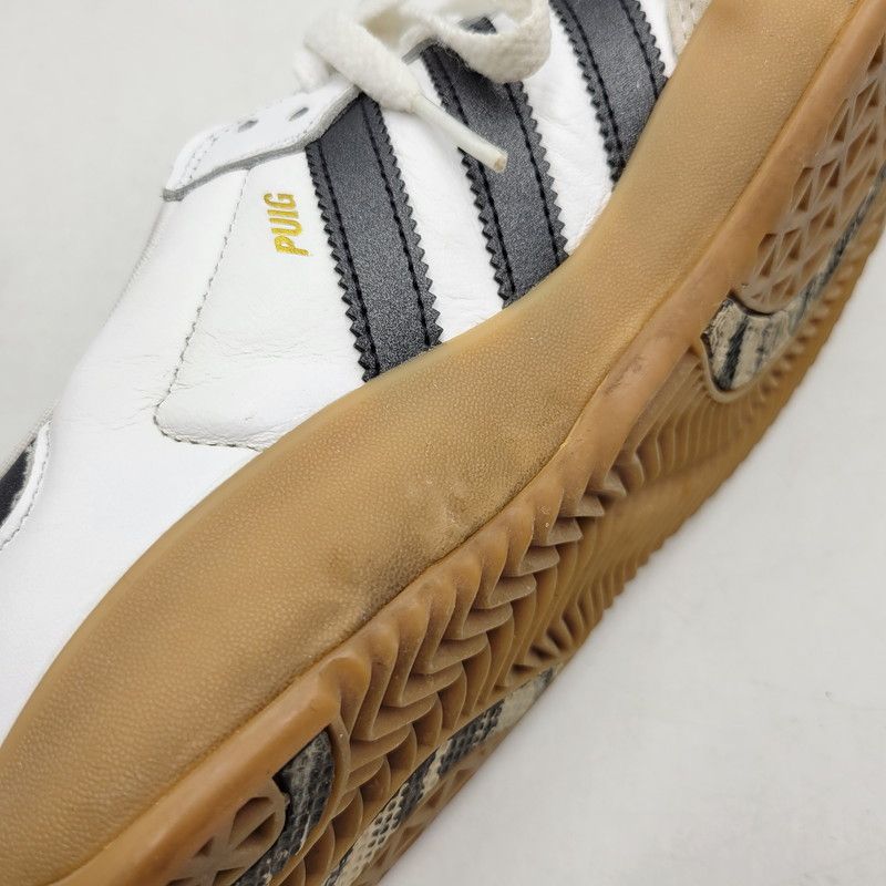 中古品】 ADIDAS アディダス × PALACE パレス HQ6098 PUIG SAMBA