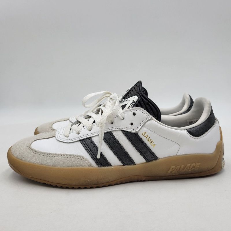 パパさん専用 中古品】 ADIDAS アディダス × PALACE パレス HQ6098 PUIG SAMBA