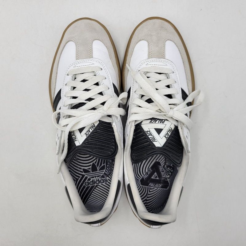 中古品】 ADIDAS アディダス × PALACE パレス HQ6098 PUIG SAMBA