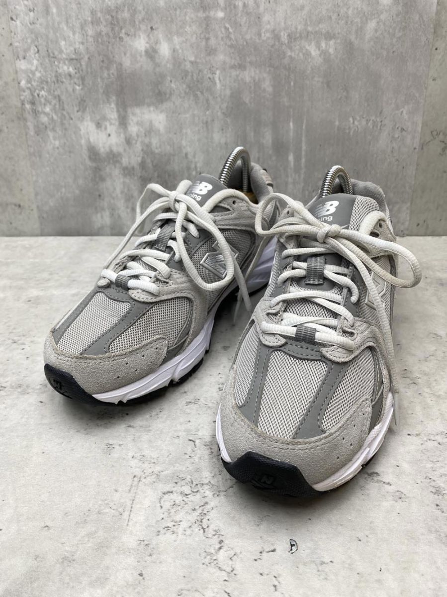 New Balance ニューバランス MR530CK スニーカー size23.0cm/グレー ■■◎レディース