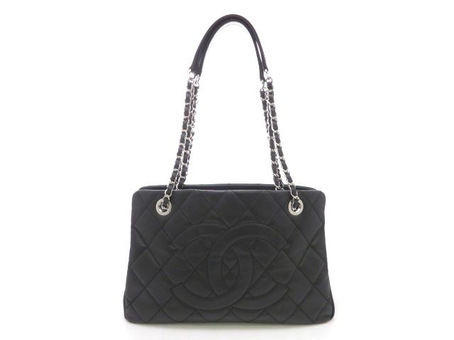CHANEL シャネル マトラッセ チェーンショルダートートバッグ A66871