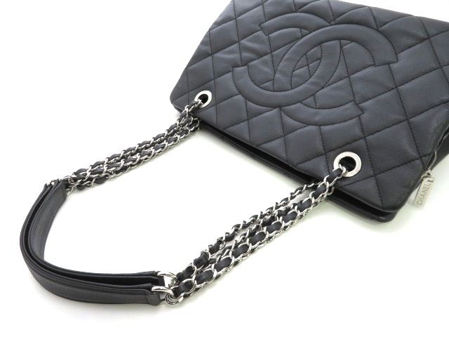 CHANEL シャネル マトラッセ チェーンショルダートートバッグ A66871