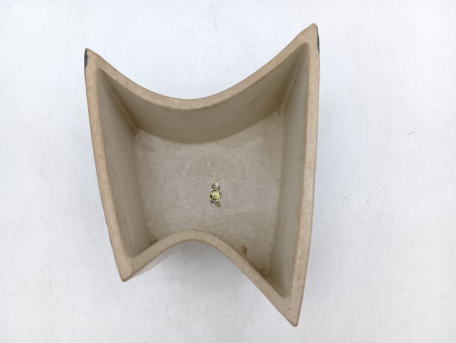 水盤 花器 変形花器 生け花 華道 草月 池坊 小原流 陶器 古流 自由花