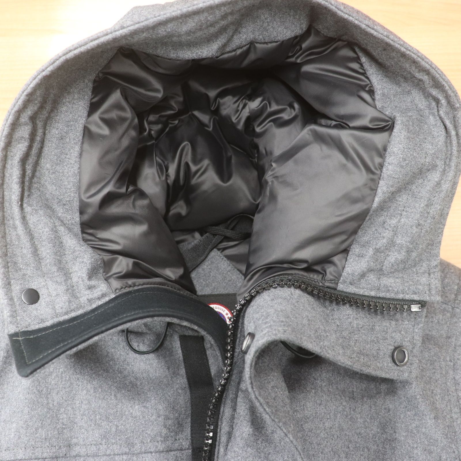 ITYWU334LNGR 国内正規 美品 CANADA GOOSE カナダグース Langford 