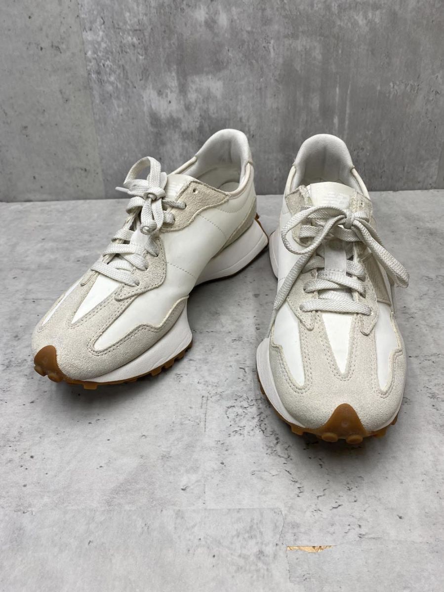 New Balance ニューバランス WS327NKD ローカット スニーカー size25.0cm/ベージュ ■■ レディース