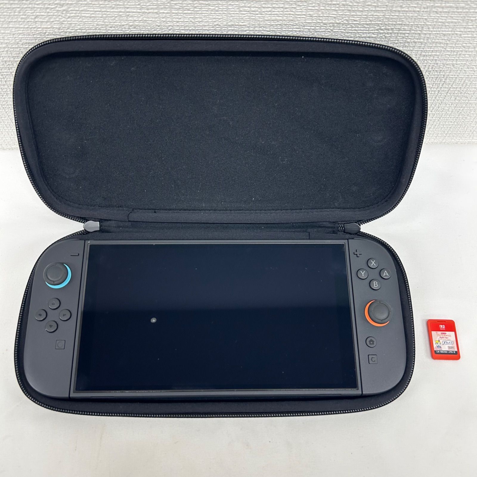 Nintendo Switch2 本体 Joy-Con ケース付き セット + おまけ 