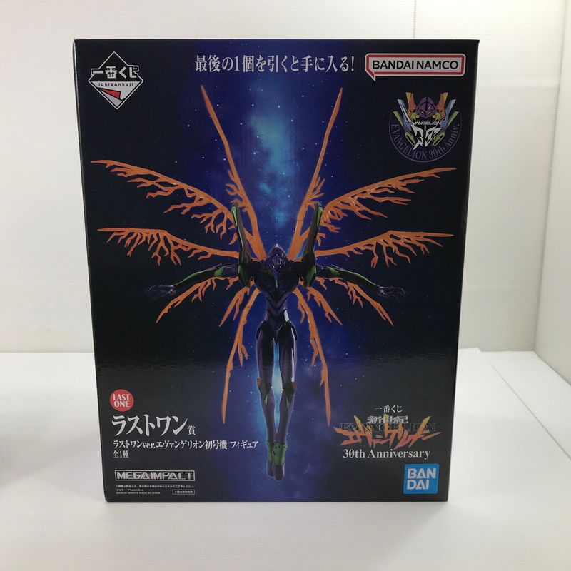 中古美品】 一番くじ 新世紀エヴァンゲリオン 30th Anniversary ラスト