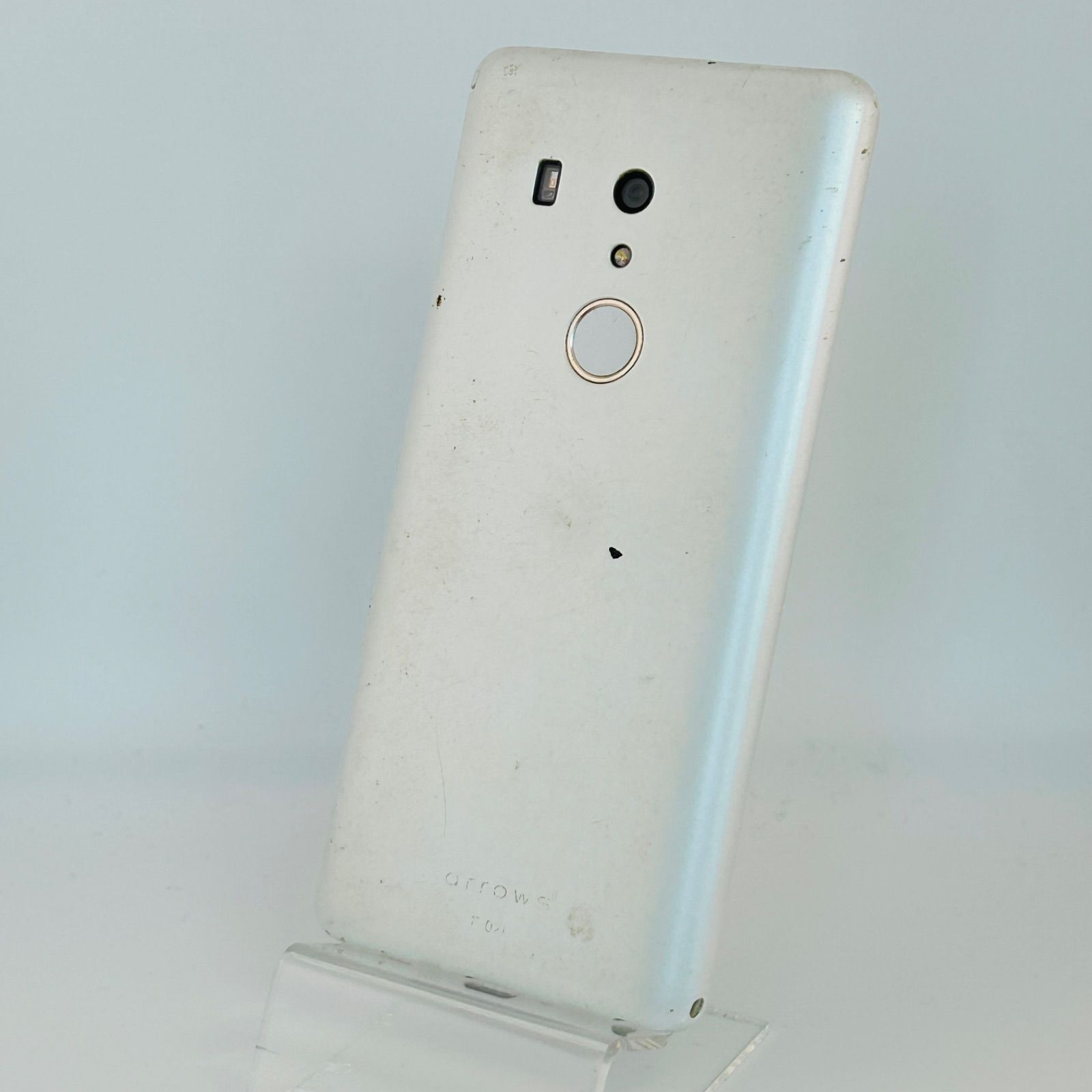 arrows Be3 F-02L 32GB ホワイト SIMフリー 中古 - メルカリ