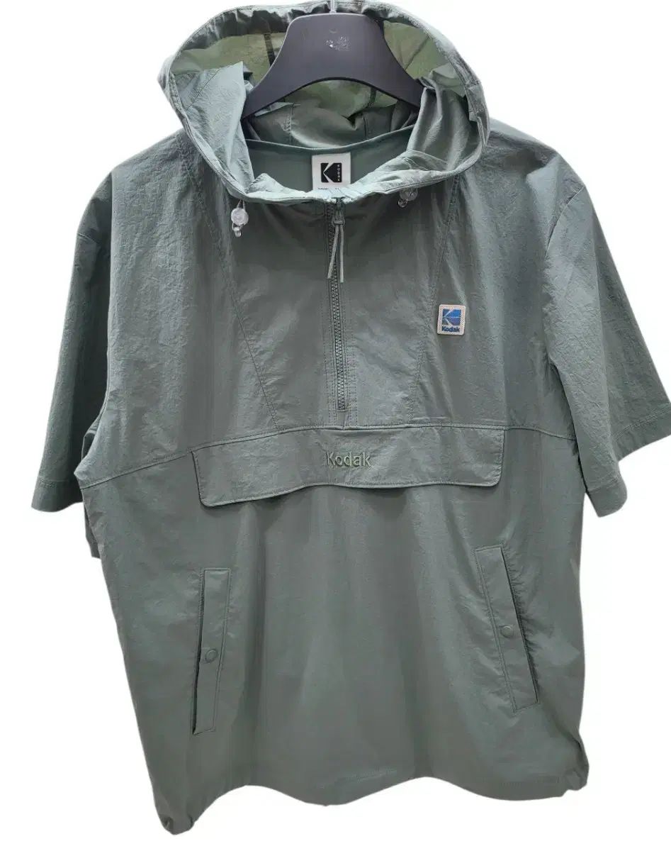 新品 KODAK(コダック) ユニセックス 半袖 アノラック Tシャツ 出品