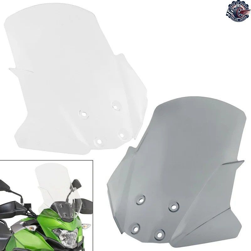 ウインドスクリーン、ウインドシールド、ウインドディフレクター、シールド、スクリーンガラス、カワサキ VERSYS-X 250 300、VERSYS X-300