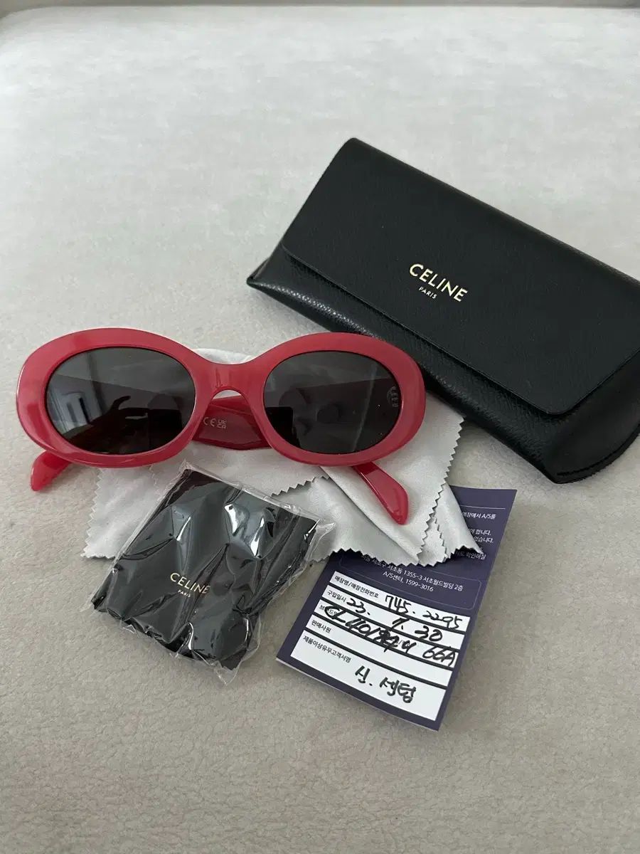 Celine セリーヌ サングラス ピンク