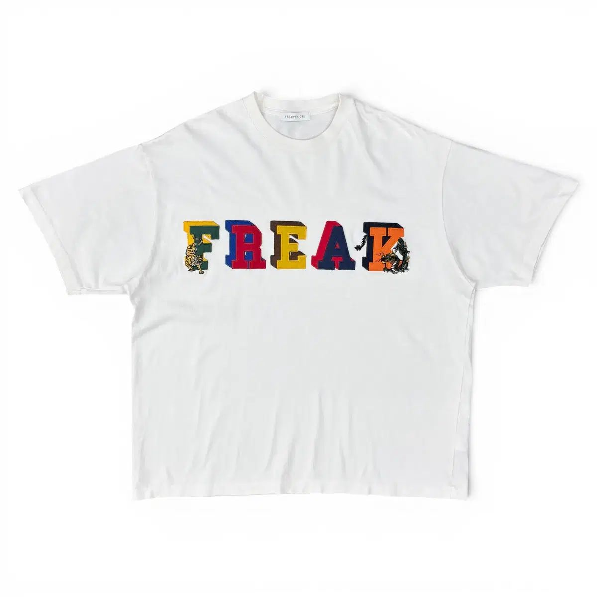 フリックスト Tシャツ 刺繍 ロゴ 105