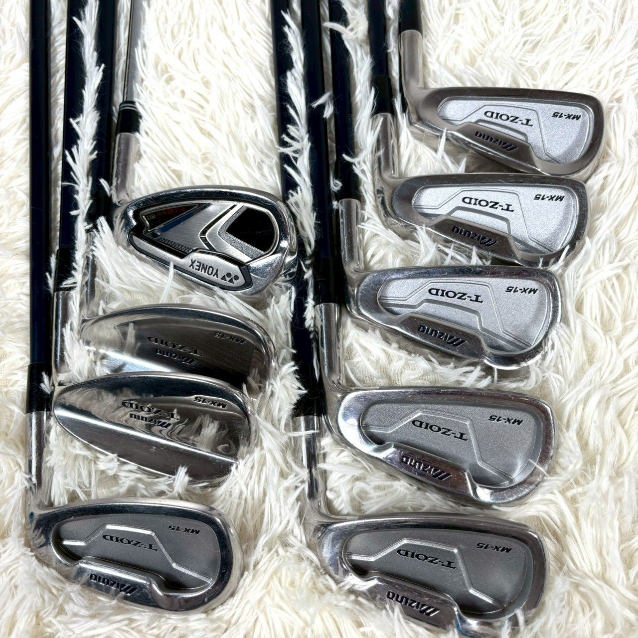 初心者おすすめ】 メンズゴルフセット 右 14本セット MIZUNO Wilson