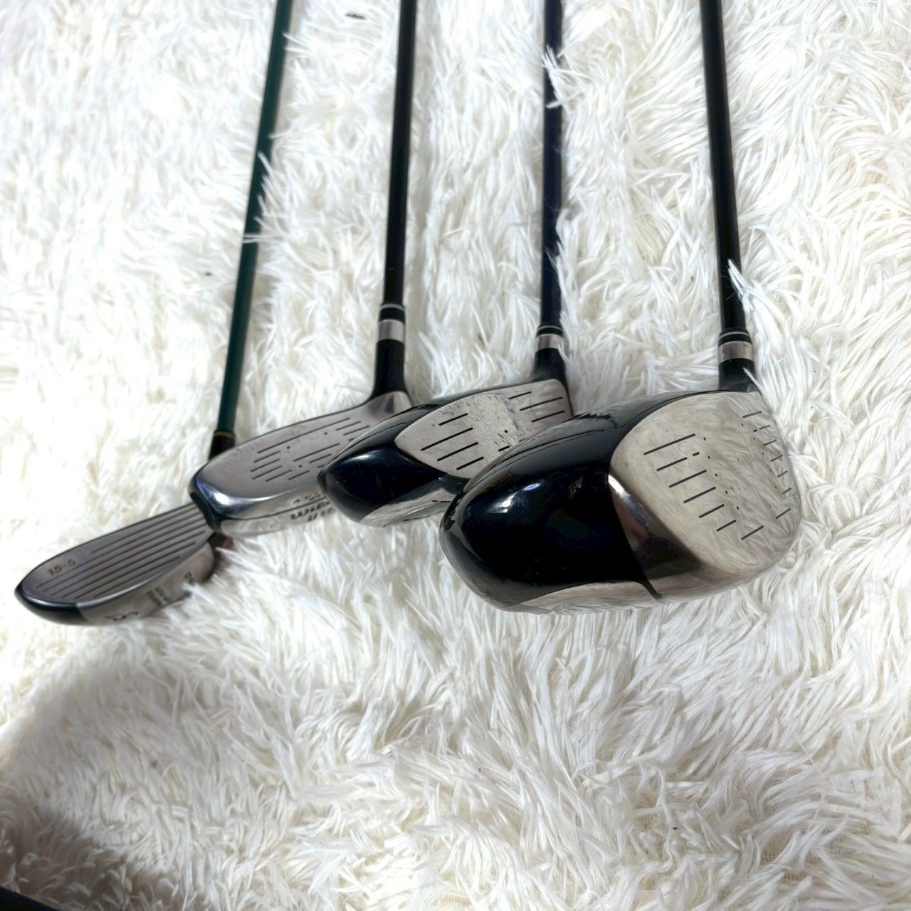 初心者おすすめ】 メンズゴルフセット 右 14本セット MIZUNO Wilson