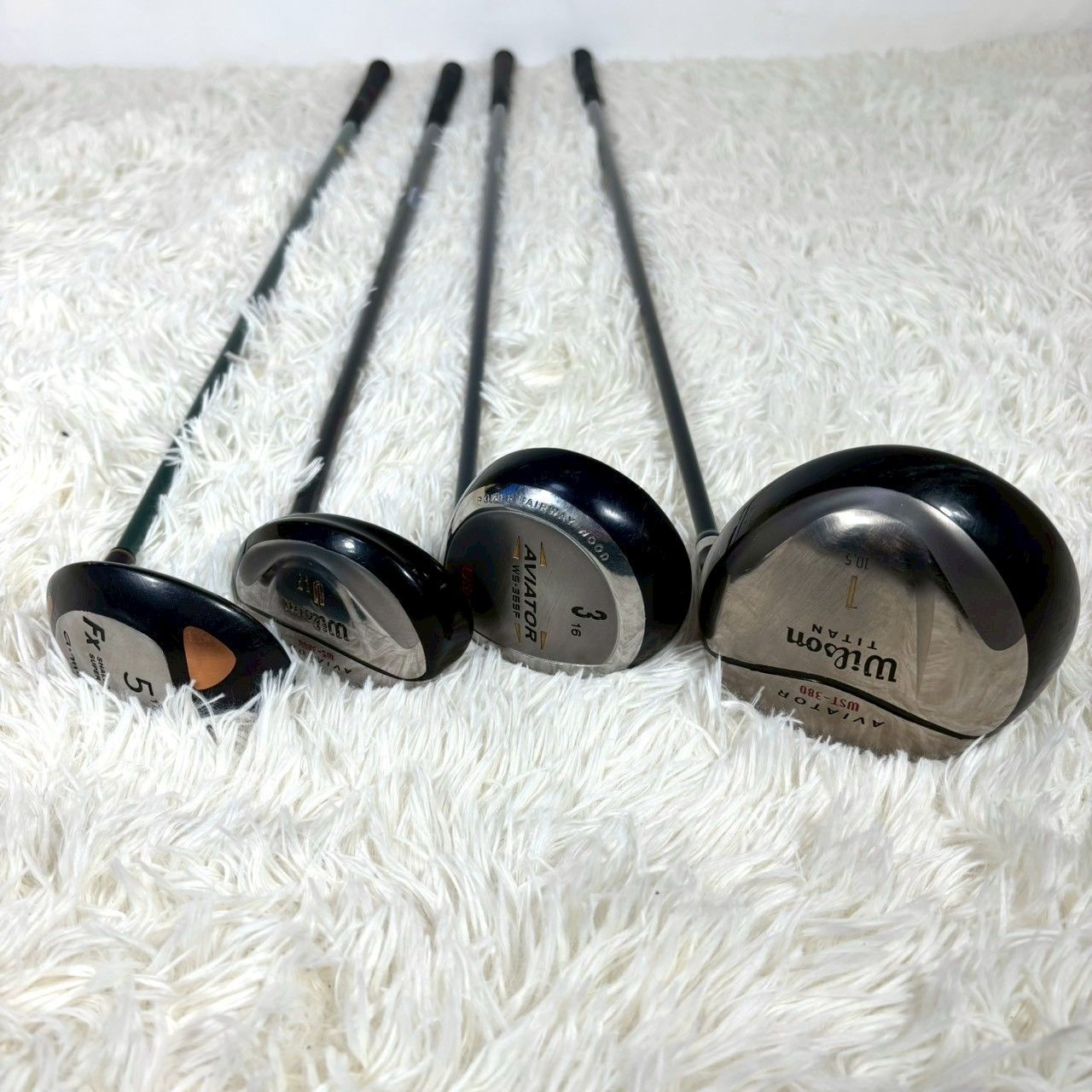 初心者おすすめ】 メンズゴルフセット 右 14本セット MIZUNO Wilson