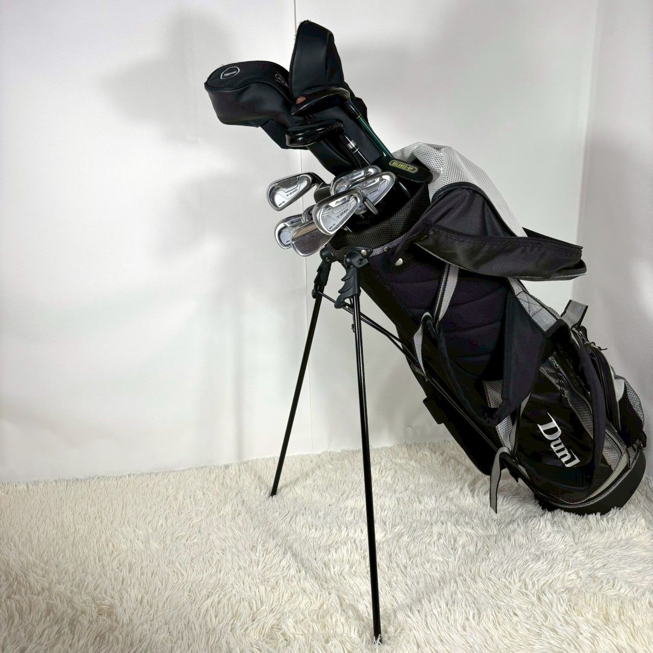 初心者おすすめ】 メンズゴルフセット 右 14本セット MIZUNO Wilson