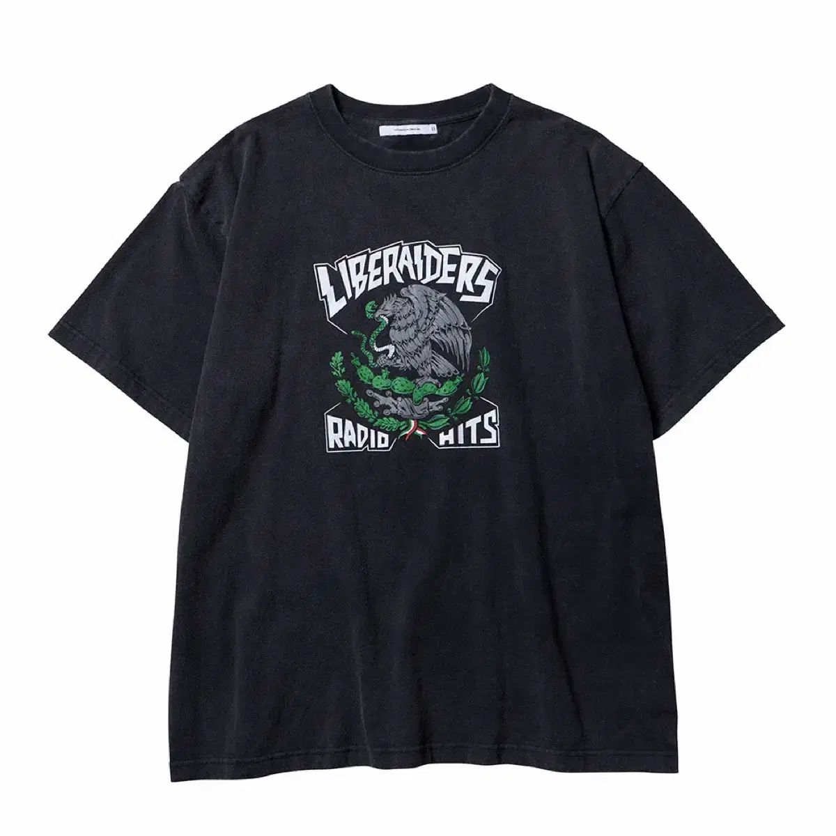 Liberaiders リバーレイダーズ ヴィンテージ Tシャツ ブラック M