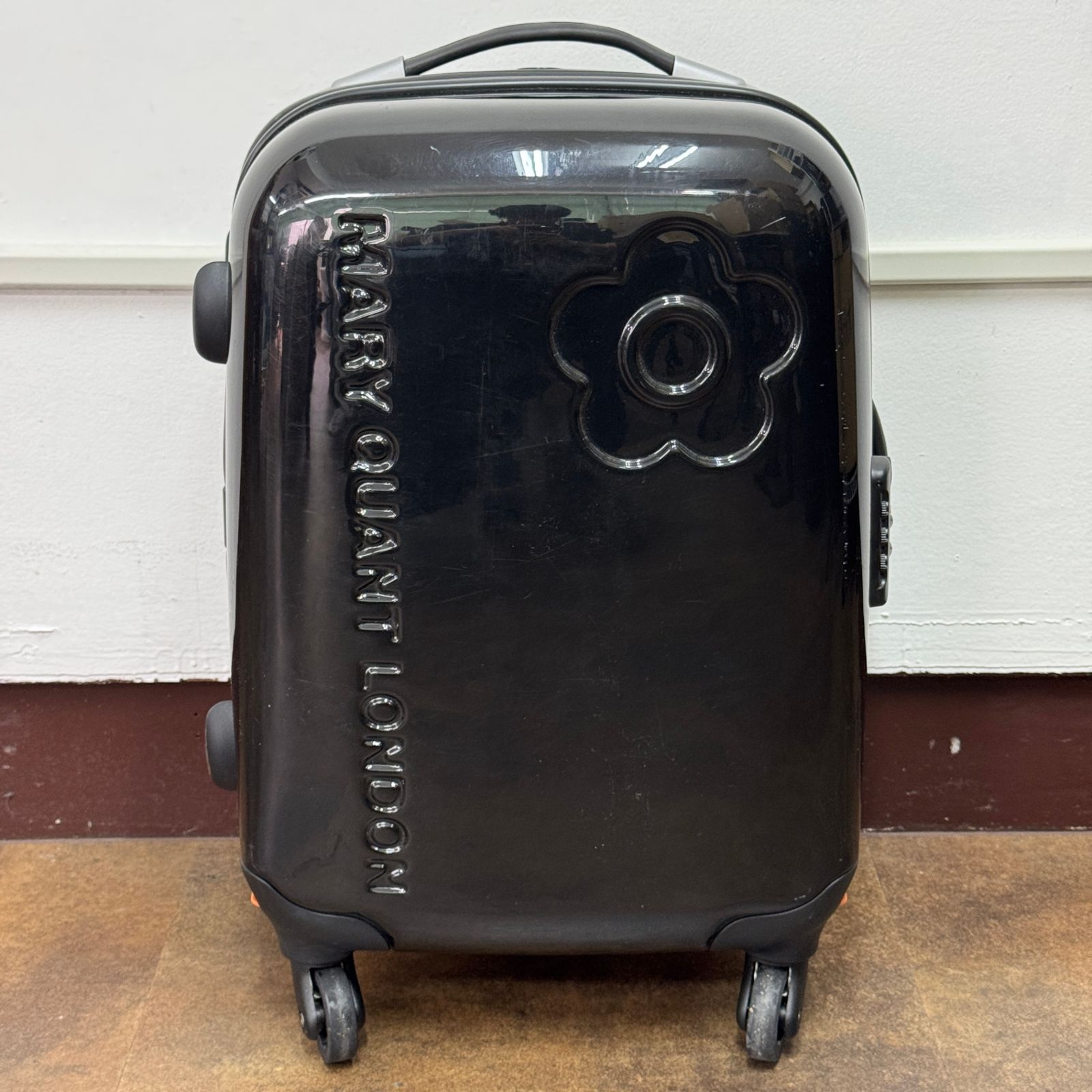 MARYQUANT キャリーケース デイジー 機内持ち込み 4輪 TSAロック MARYQUANT キャリーケース デイジー 機内持ち込み 4輪 TSAロック