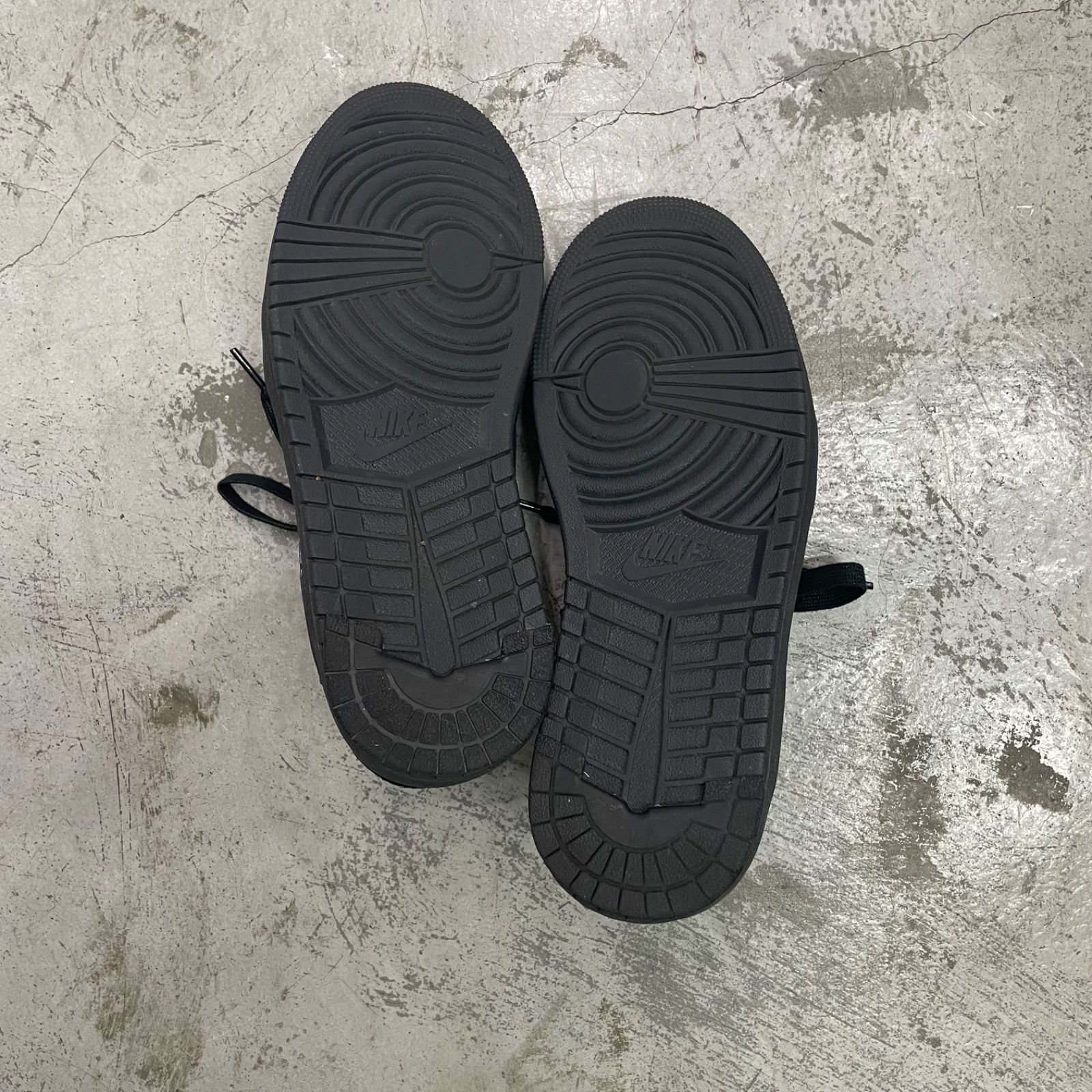 NIKE × TRAVIS SCOTT Air Jordan 1 Low OG SP Black Phantom ブラック 