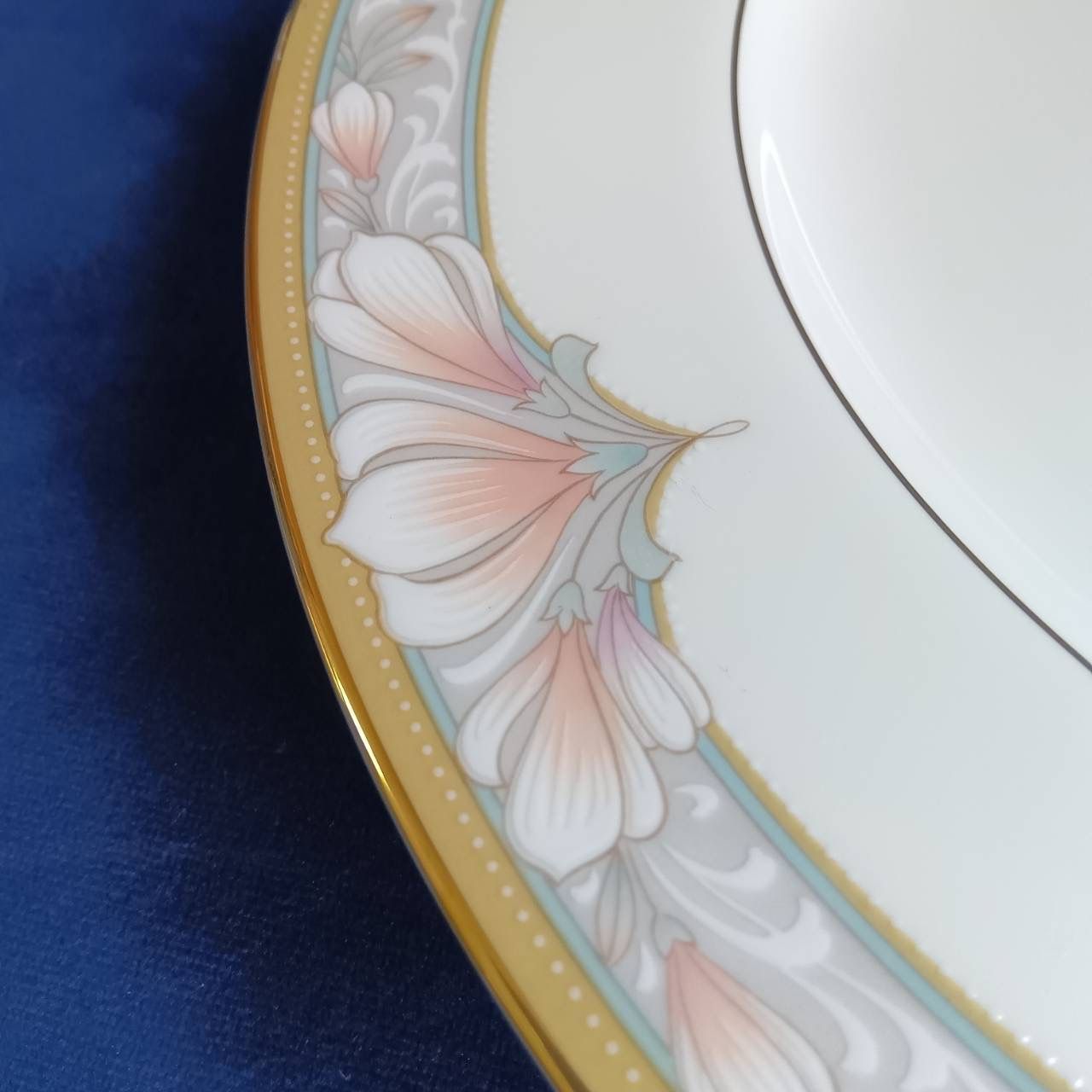 ノリタケ Noritake バリーモア シャーロット5枚セット ディナー