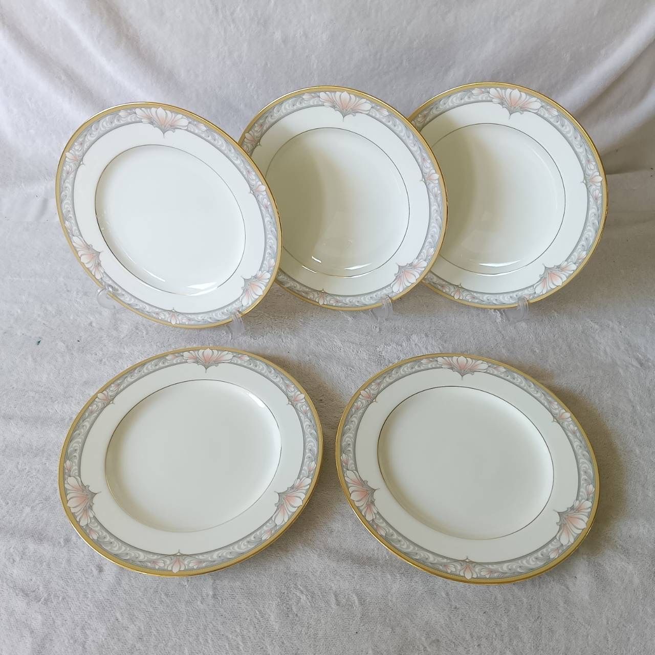 ノリタケ Noritake バリーモア シャーロット5枚セット ディナー